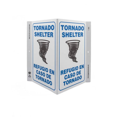 ZING Eco Safety V Sign, 11X10.6- Model 2622